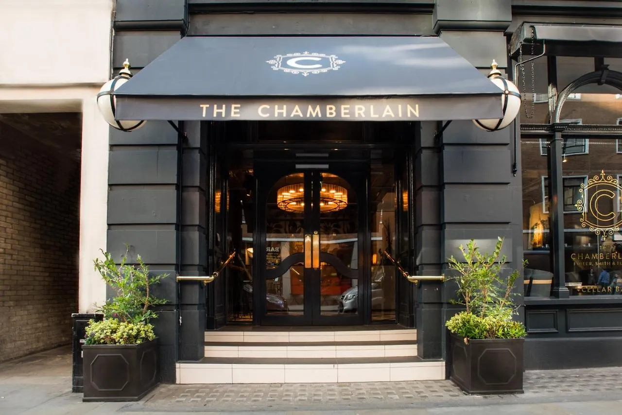 The Chamberlain Hotel London