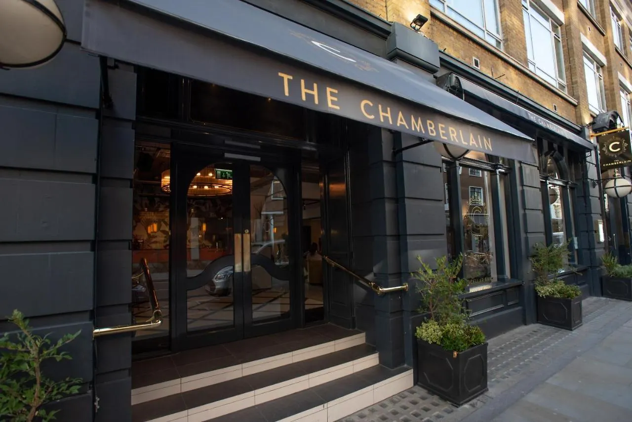 The Chamberlain Hotel London United Kingdom