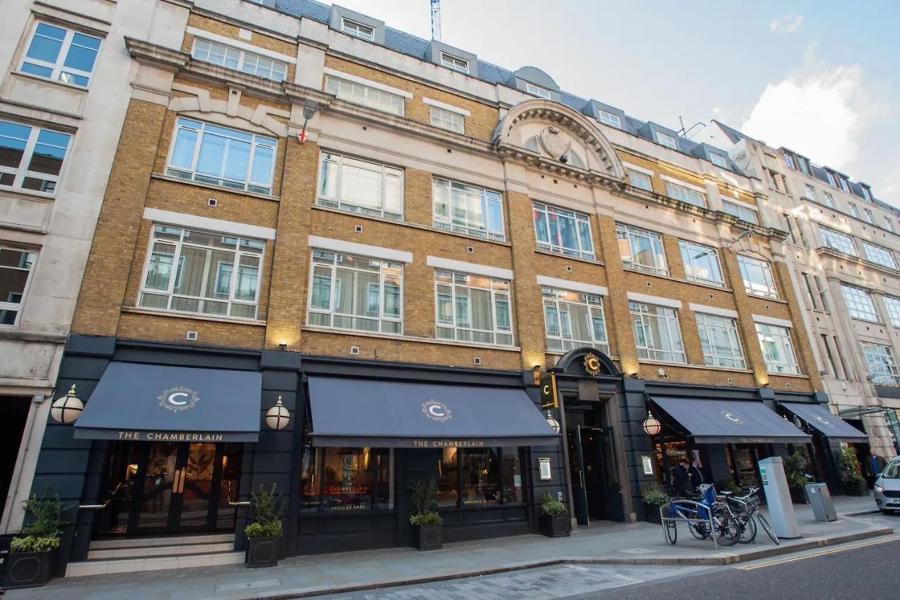 The Chamberlain Hotel London
