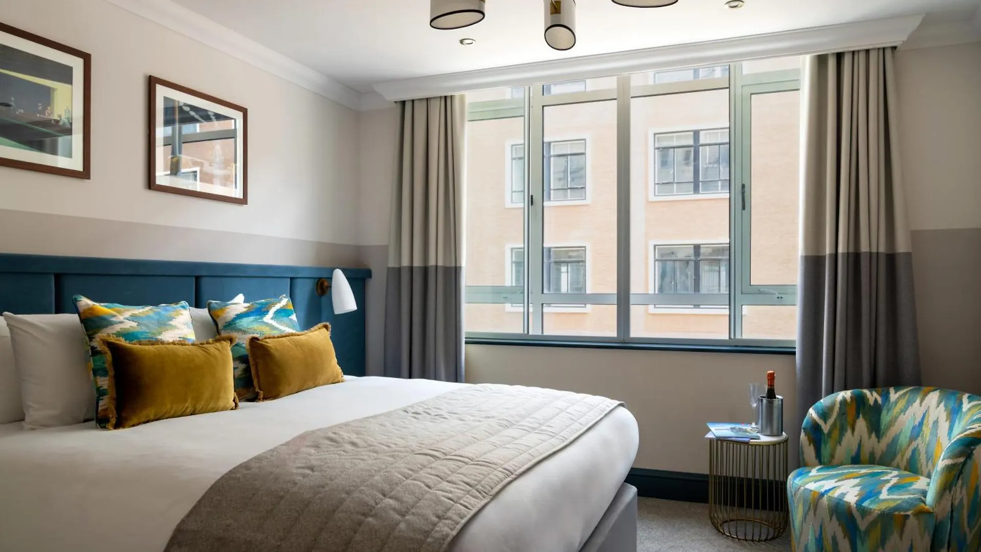 ****  The Chamberlain Hotel London United Kingdom