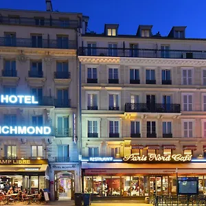 Richmond Gare Du Nord 2*, פריז צרפת