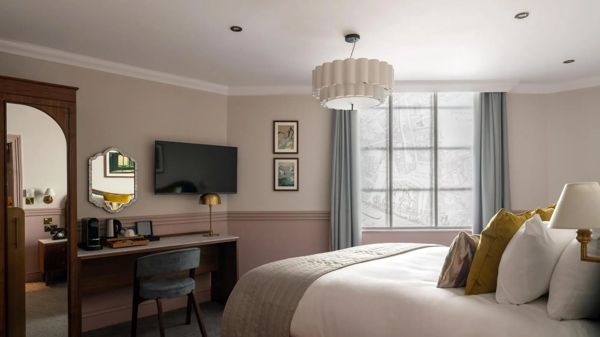 The Chamberlain Hotel London 4*,  United Kingdom
