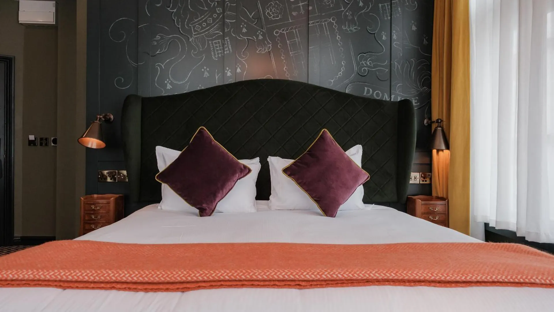 ****  The Chamberlain Otel Londra Birleşik Krallık